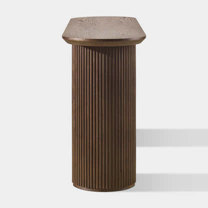 Plinth Console Table 60"W