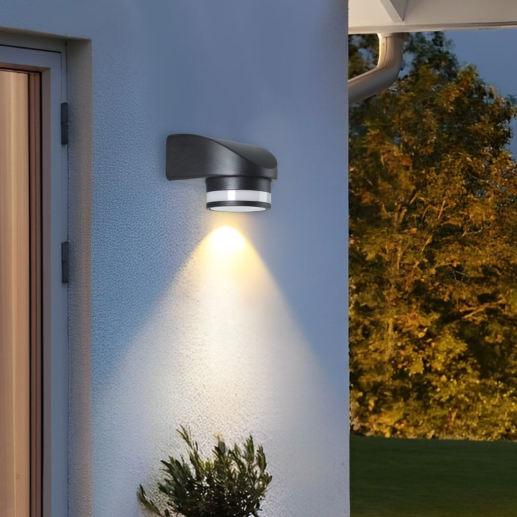 Aegisgleam Round Up Down Outdoor Wall Light