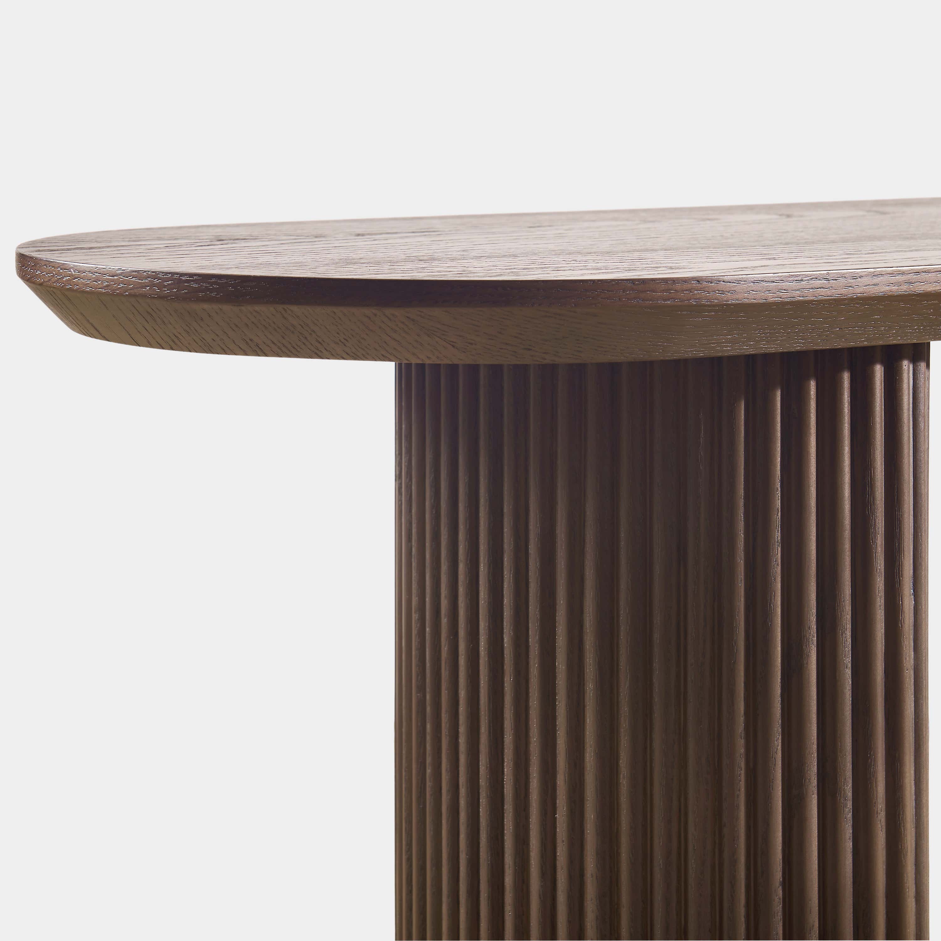 Plinth Console Table 60"W