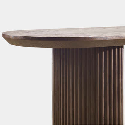 Plinth Console Table 60"W