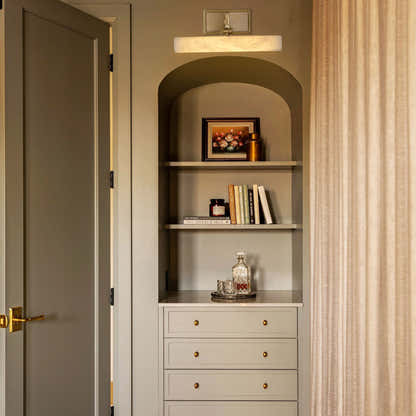 Nimbus Alabaster Picture Light 12"