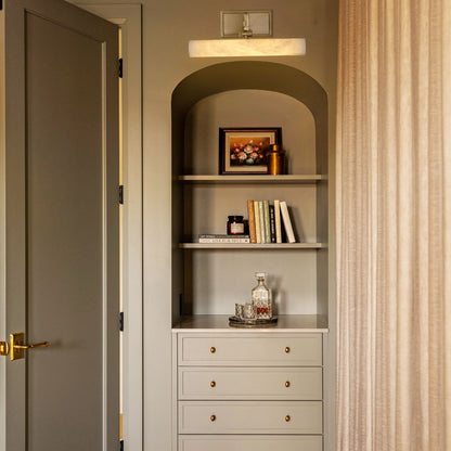 Nimbus Alabaster Picture Light 12"