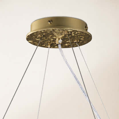 Snow Tree Branch Crystal Chandelier 40"D