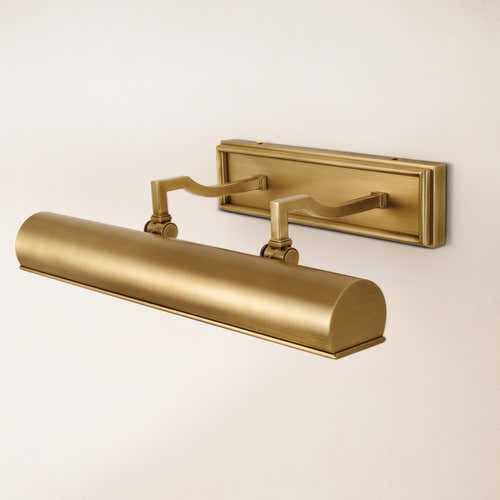 Galleria Picture Light 18"#Finish_Gold