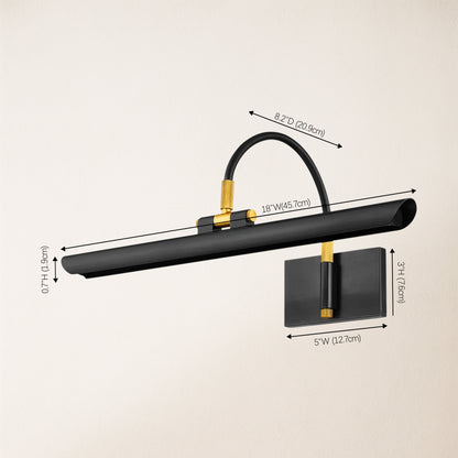 Aiden Small LED Picture Light  17.5" W