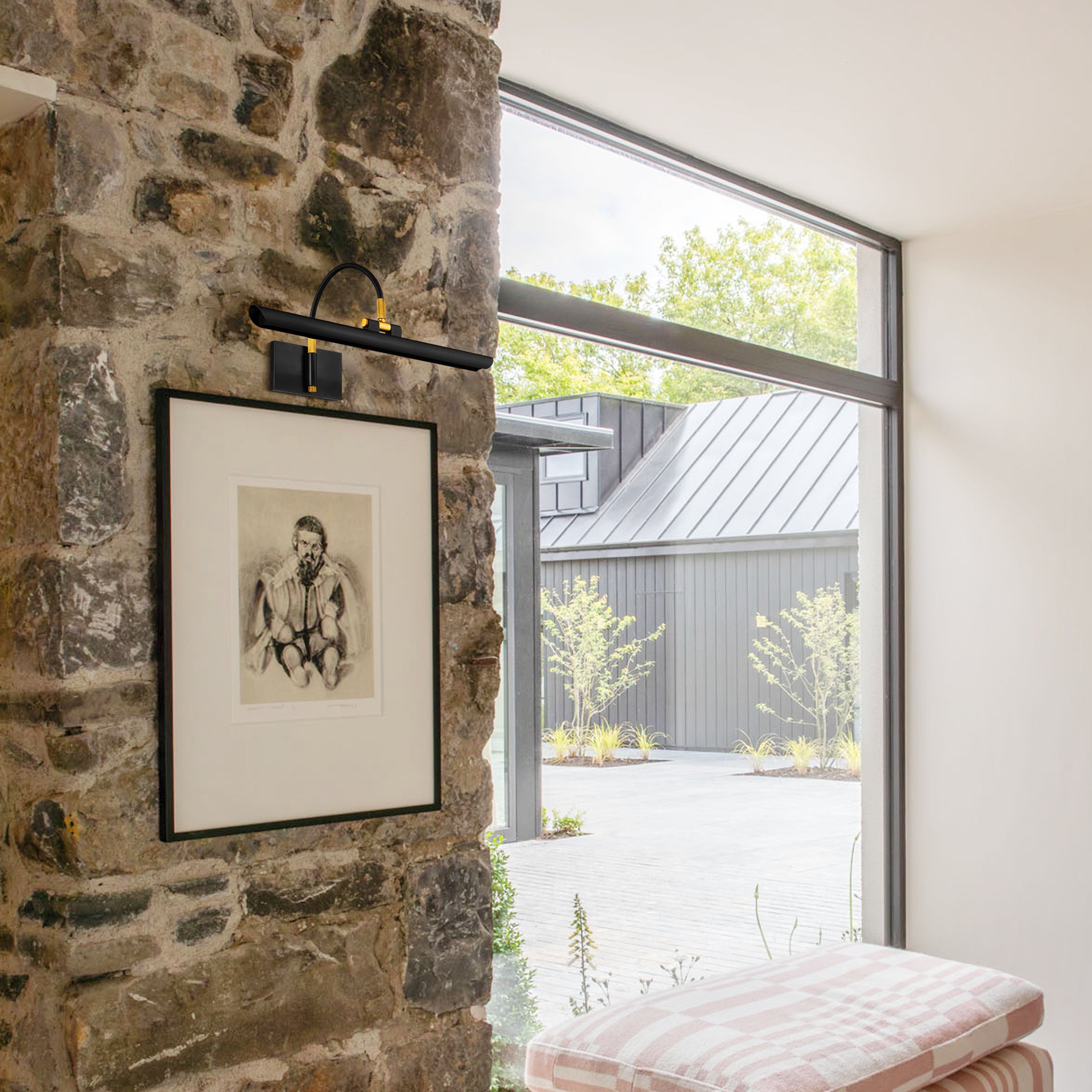 Aiden Small LED Picture Light  17.5" W