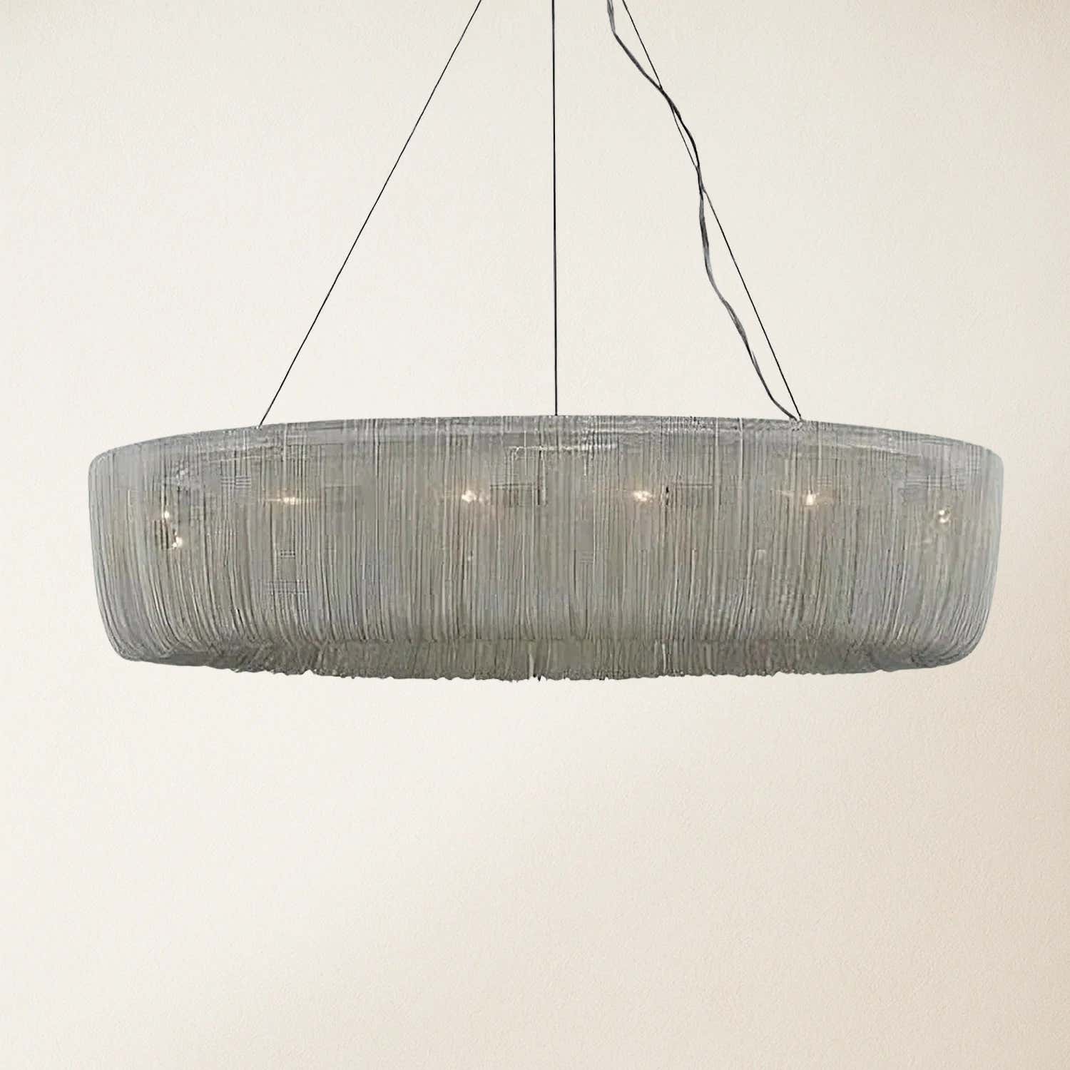 Teresa Cadena Chain Tassel Chandelier 39"D