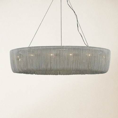 Teresa Cadena Chain Tassel Chandelier 39"D