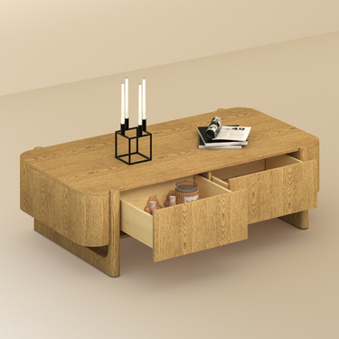 Silas Coffee Table 55"W