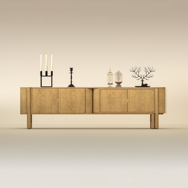 Silas Extendable TV Stand 80" to 110"