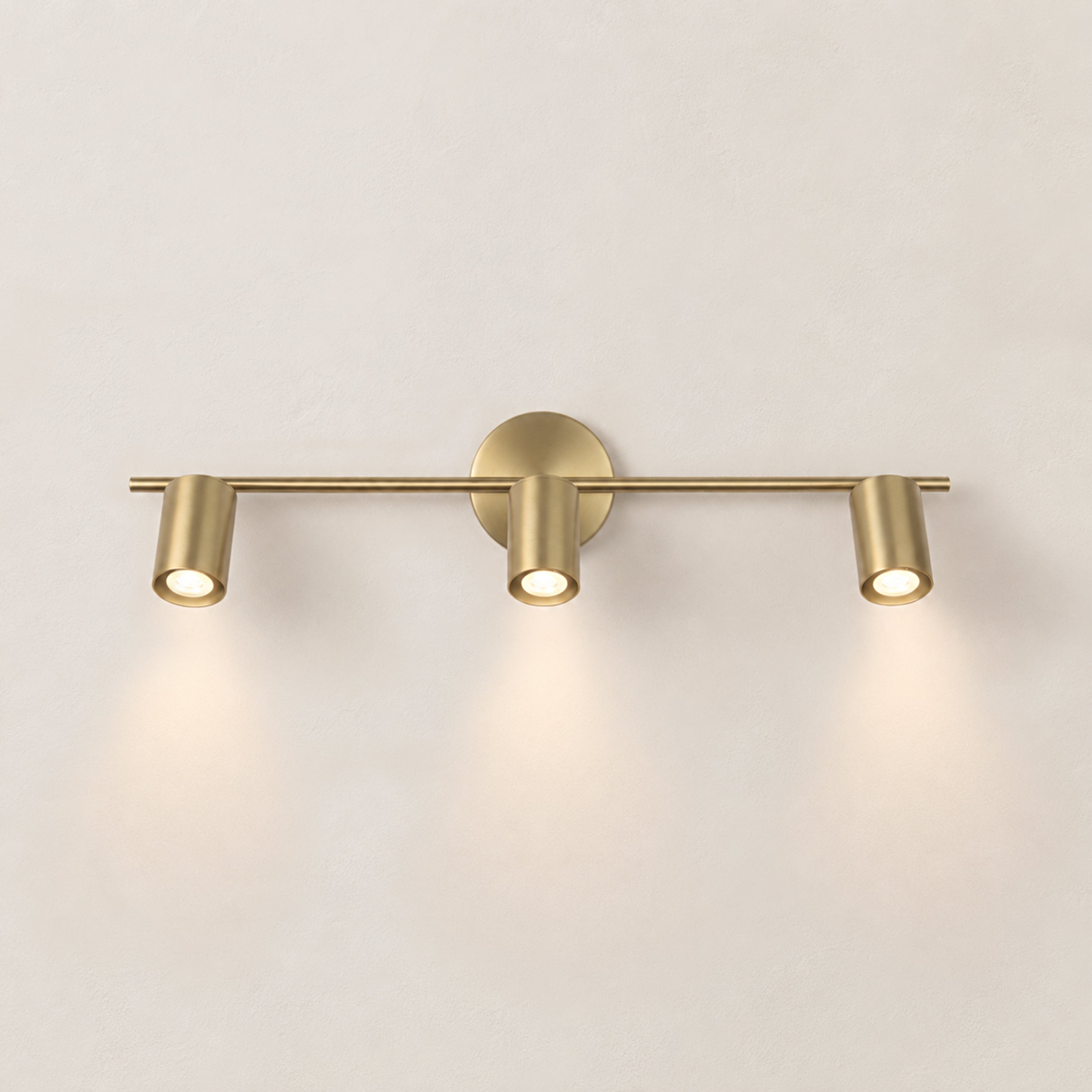 Erin Cylindrical 3-Light Wall Sconce