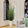Artificial 14-Head Long Cat Tail with Curved Onion Grass Bonsai 200cm H