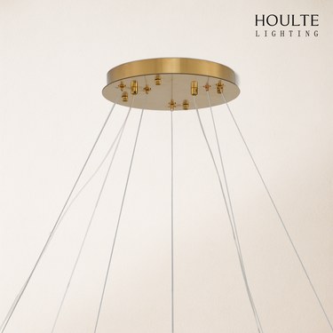Vetro Prism Crystal 2-Tier Chandelier 31.5"L