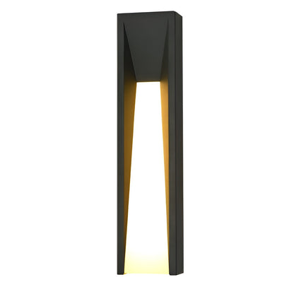 Solargard Rectangle LED Outdoor Wall Light