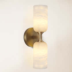 Axis Alabaster Wall Sconce 14