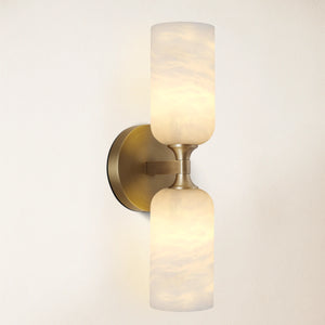 Axis Alabaster Wall Sconce 13.9