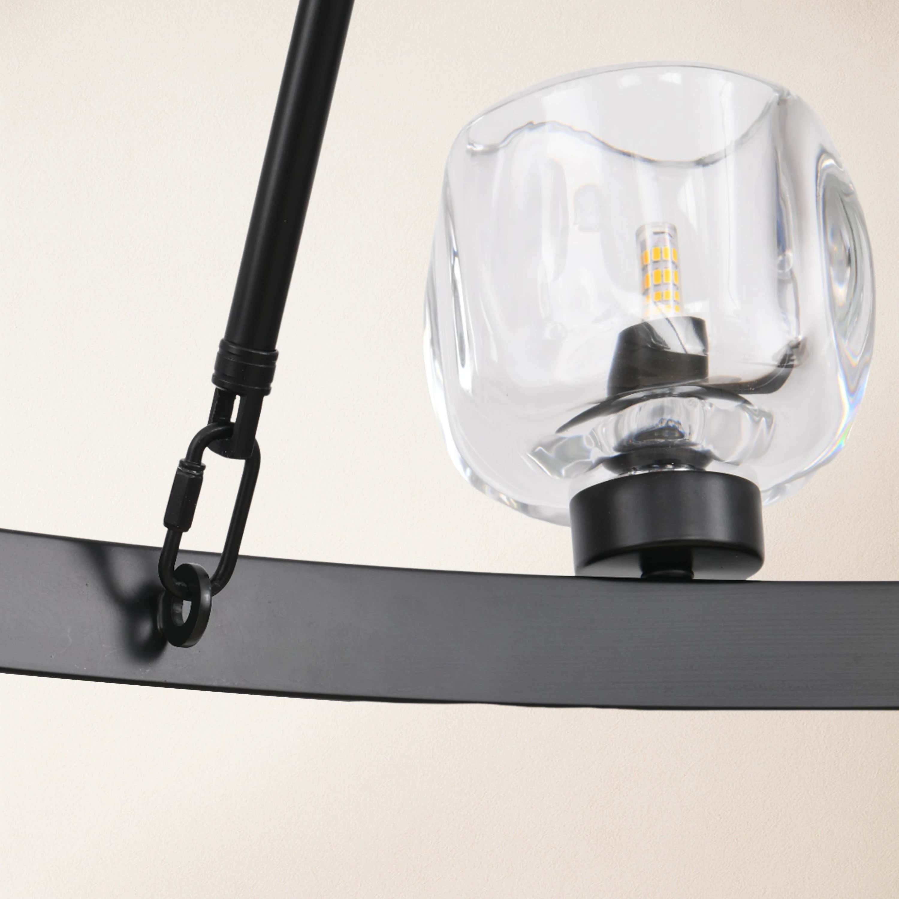 Vellum Round Chandelier 48"D