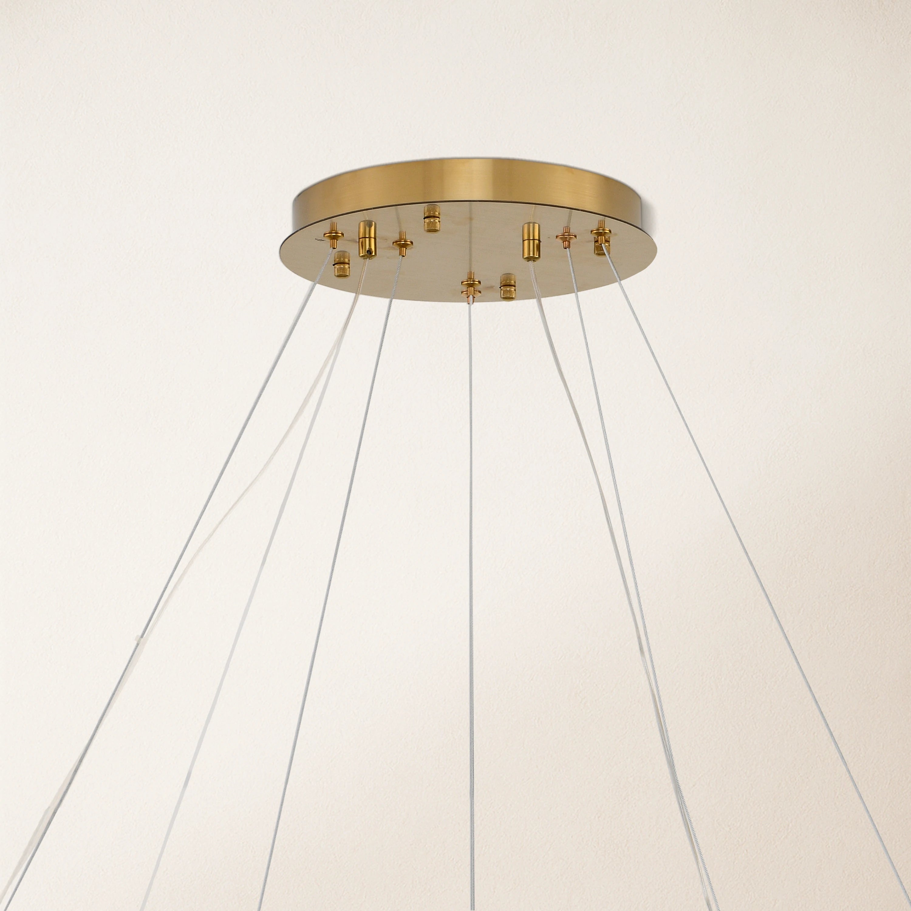 Vetro Prism Crystal 2-Tier Chandelier 31.5"L
