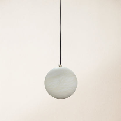 Nami Alabaster Global Ball Pendant Light 5"D