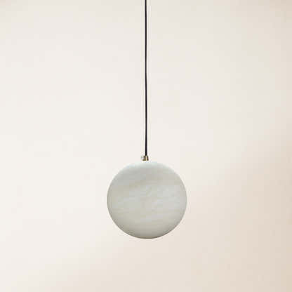 Nami Alabaster Global Ball Pendant Light 6"D