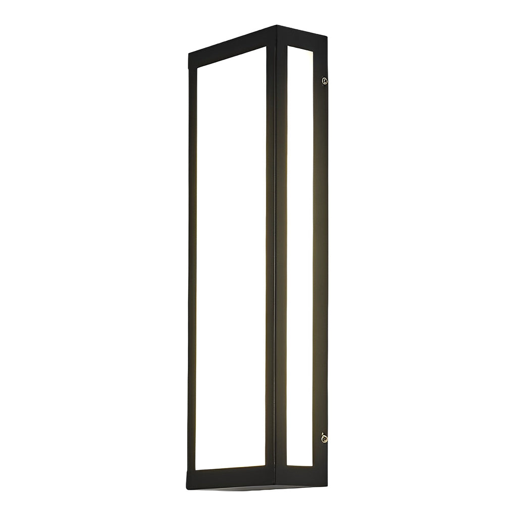 Solaris Rectangular Waterproof Outdoor Wall Light