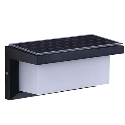 Rayform Rectangle Light Control Outdoor Wall Light