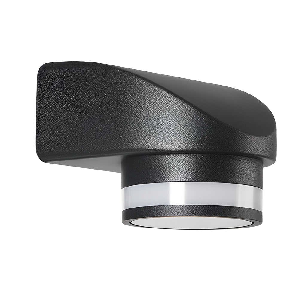 Aegisgleam Round Up Down Outdoor Wall Light