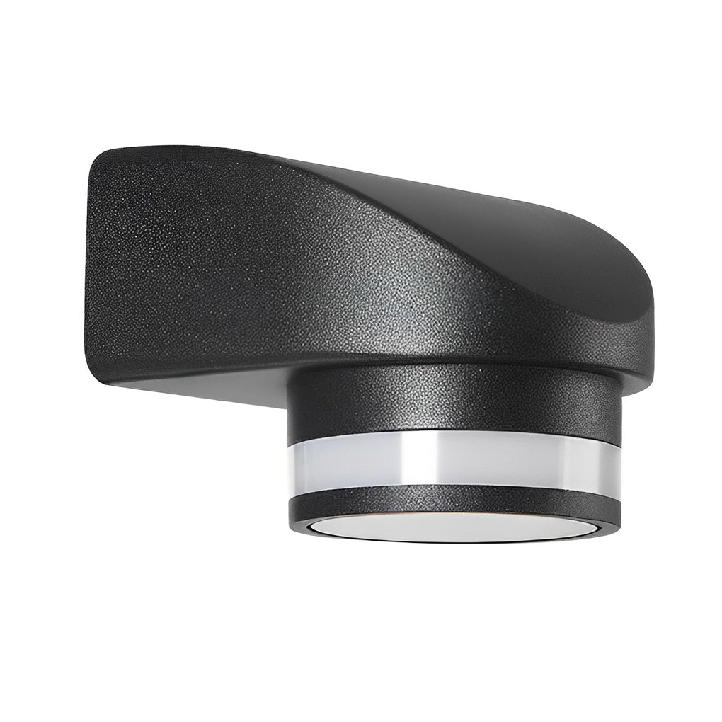 Aegisgleam Round Up Down Outdoor Wall Light