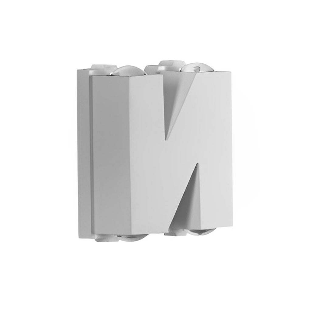 Lunaris Letters Outdoor Up Down Wall Light
