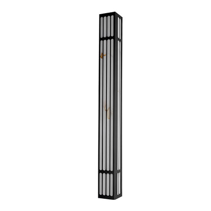 Titanwall Rectangular Stripe Outdoor Wall Light