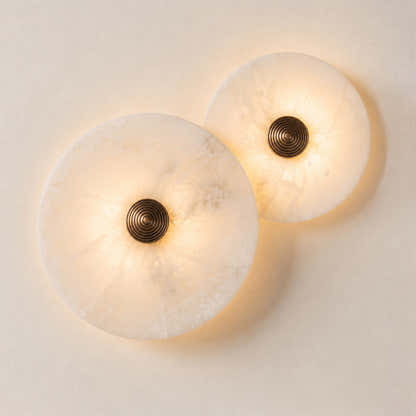 Miles Alabaster Multi-Lights Wall Sconce