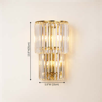 Elira Crystal Wall Lamp