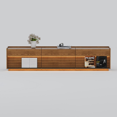 Devon Oak TV Stand  70.8"
