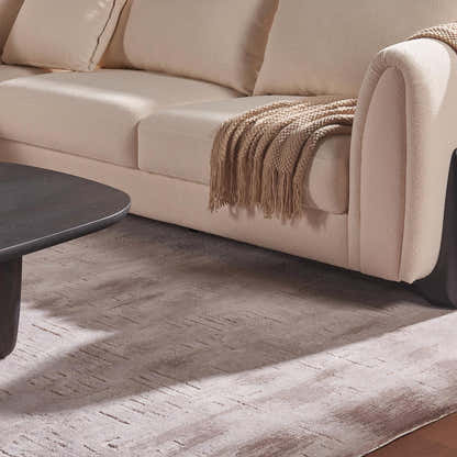 Marlow Etched Wool-Blend Rug