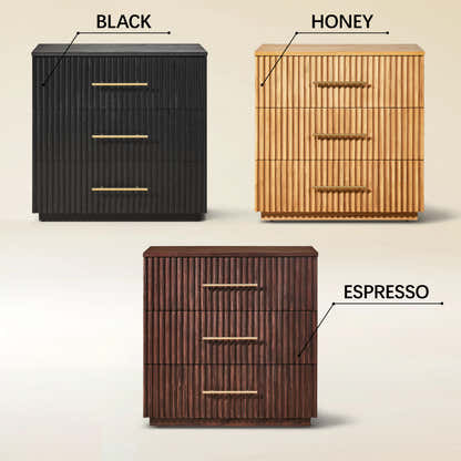 Holt 63“ Oak 6-Drawer Chest(Set of 2)