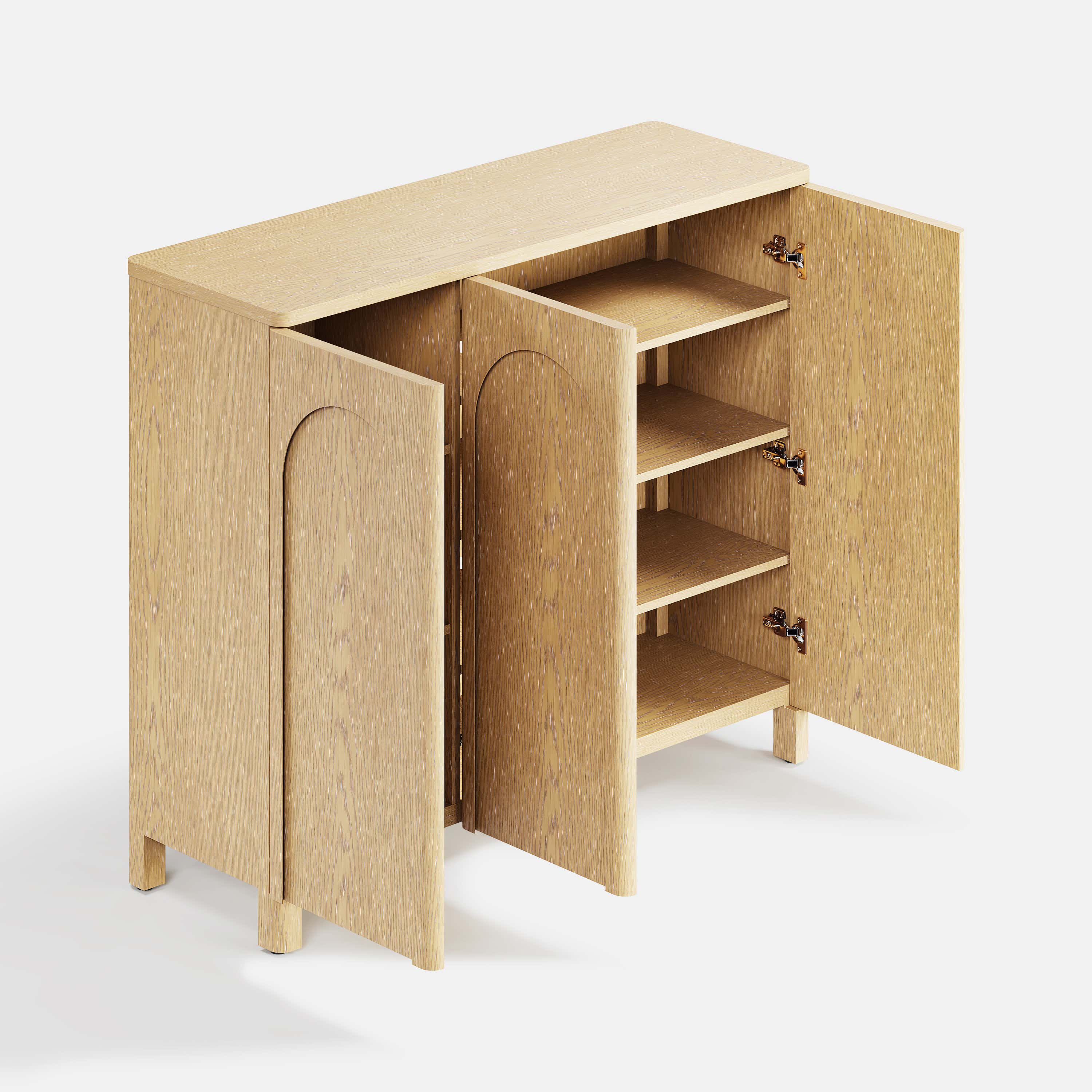 Amari Shoe Storage 47"W