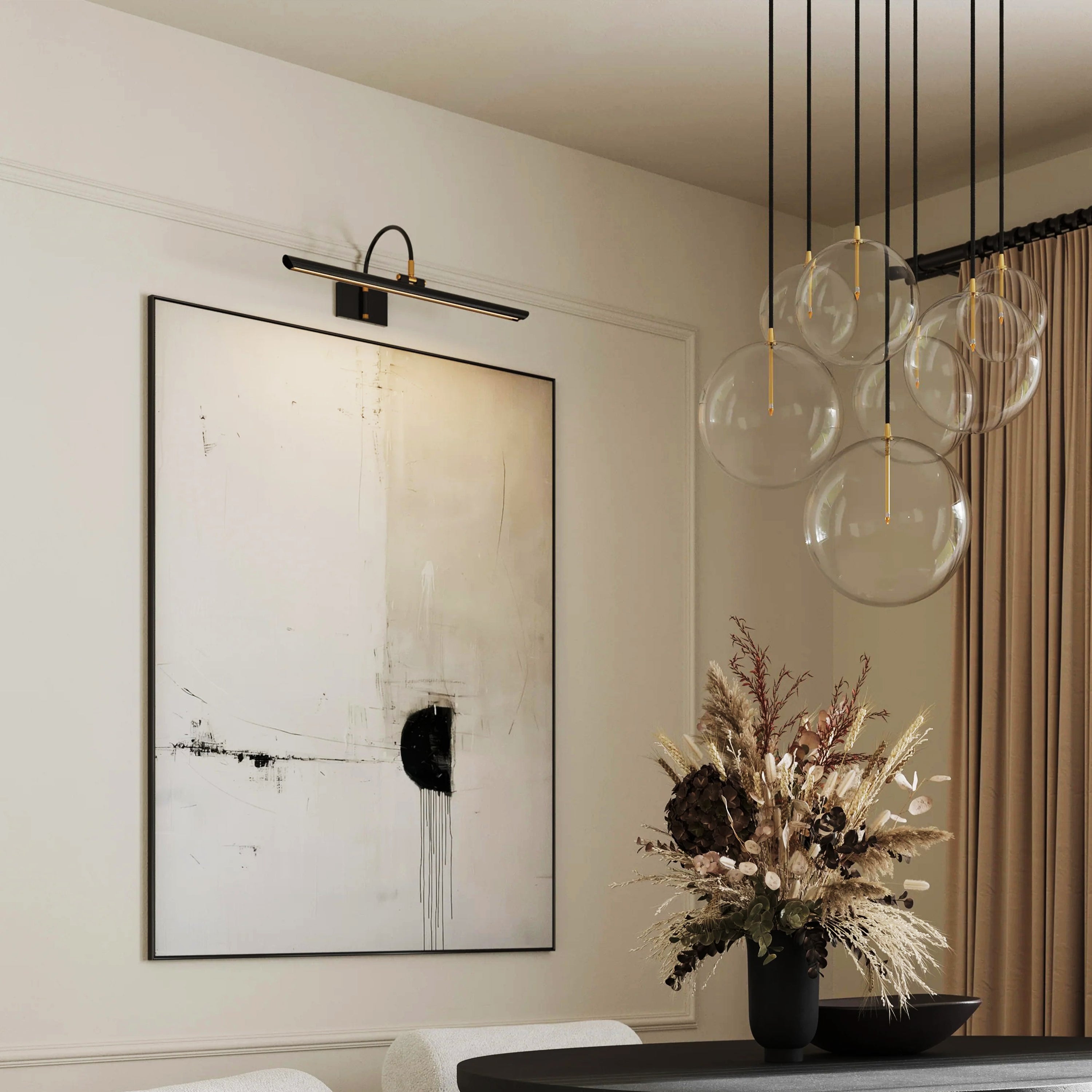 Aiden Small LED Picture Light  17.5" W