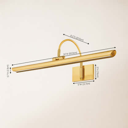 Aiden Large LED Picture Light 24" W