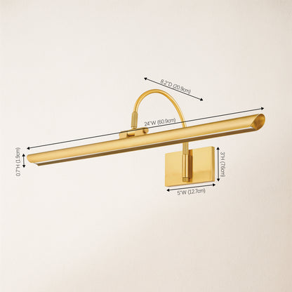 Aiden Large LED Picture Light 24" W