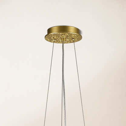 Frostleaf Crystal Grand Cascade Branches Chandelier 24"D