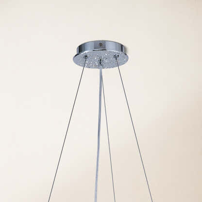 Frostleaf Crystal Grand Cascade Branches Chandelier 24"D