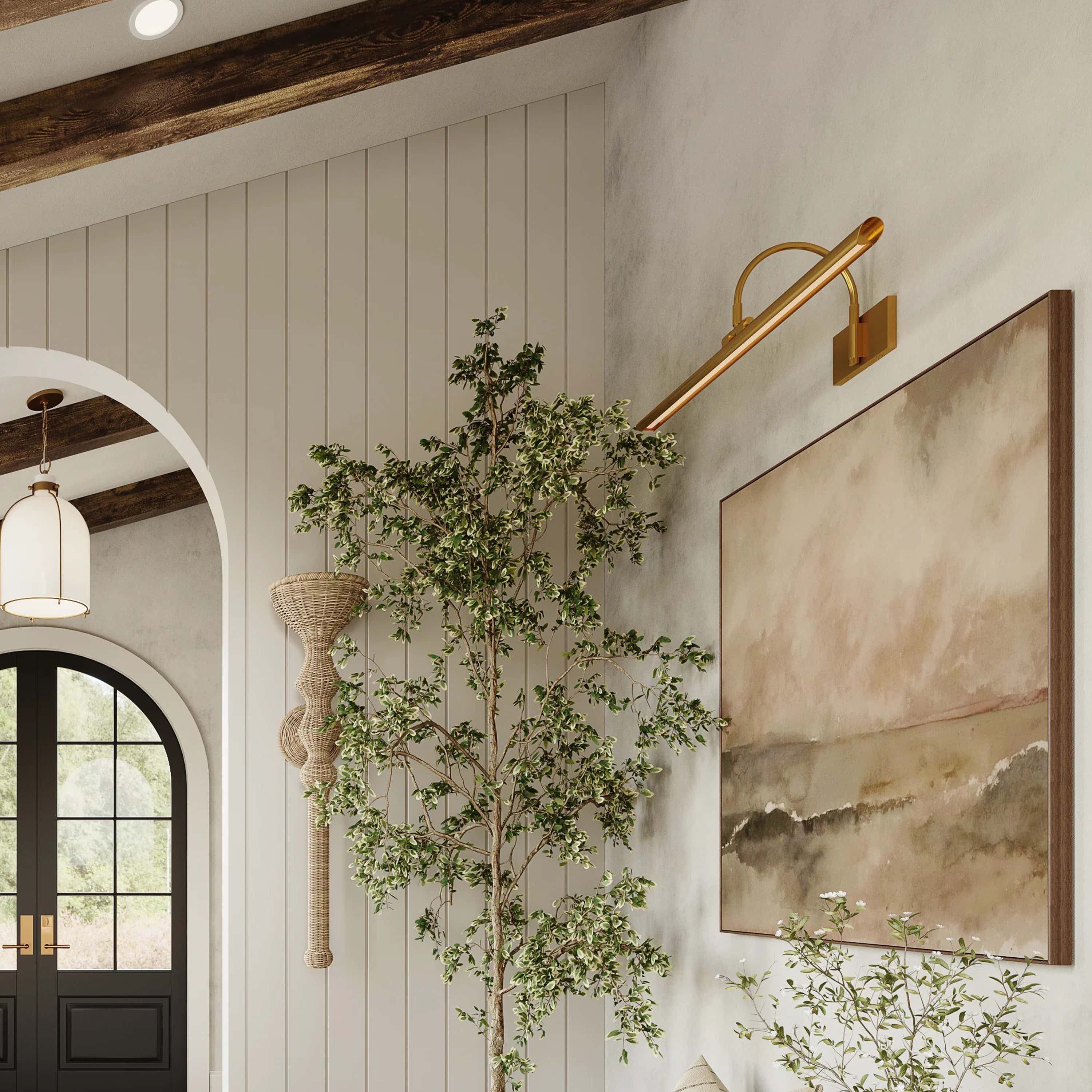 Aiden Large LED Picture Light 24" W