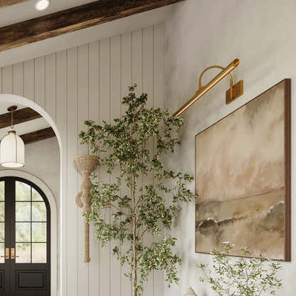 Aiden Small LED Picture Light  17.5" W