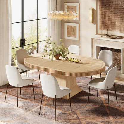 Ansel Dining Table 54" To 85"