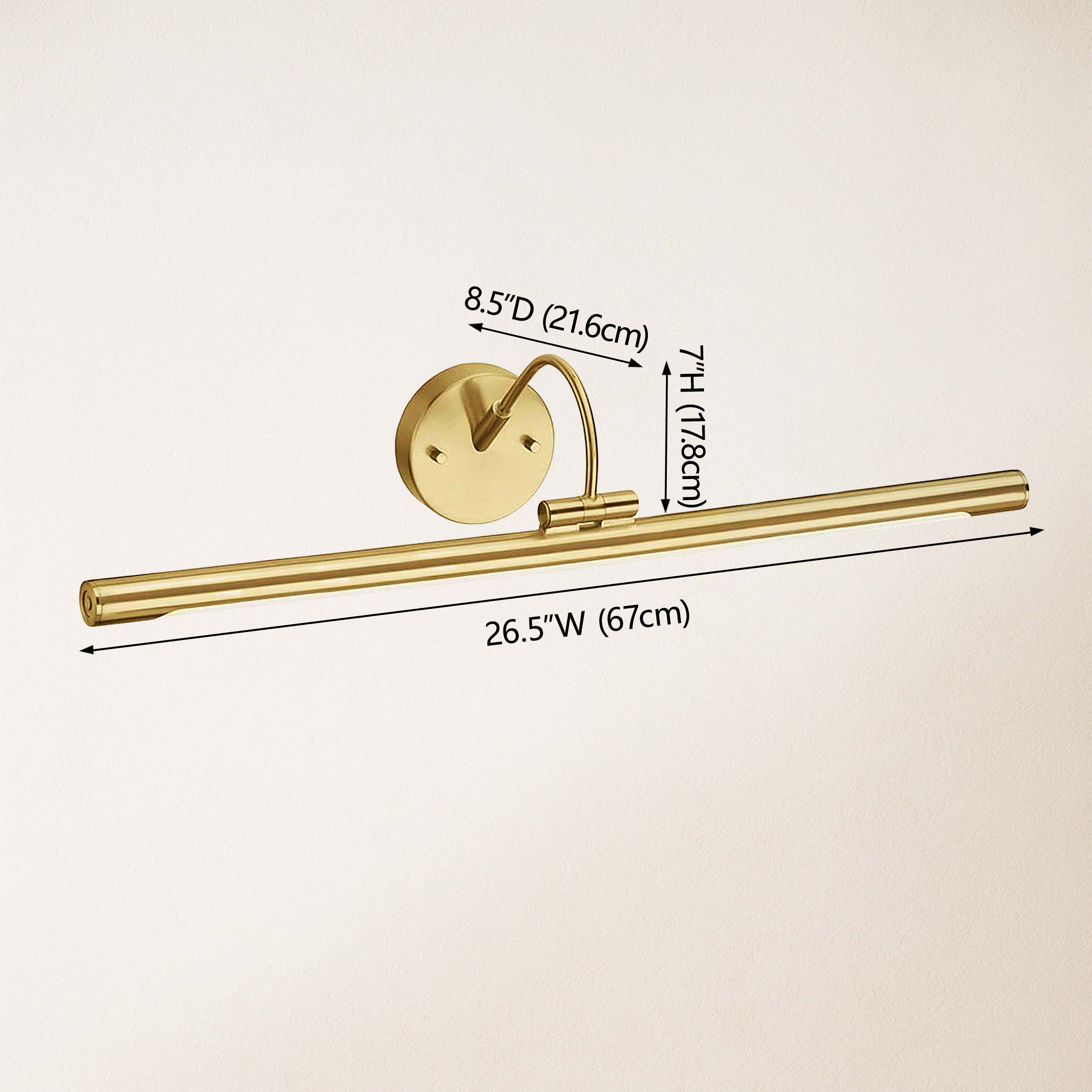 Mason LED Picture Light 26.5"W