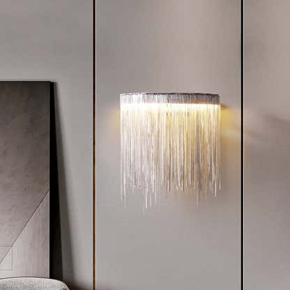 Teresa Cadena Tassel Wall Sconce