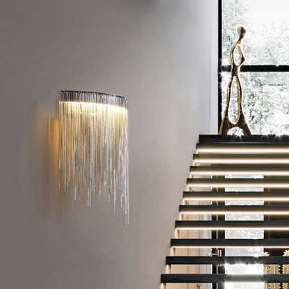 Teresa Cadena Tassel Wall Sconce