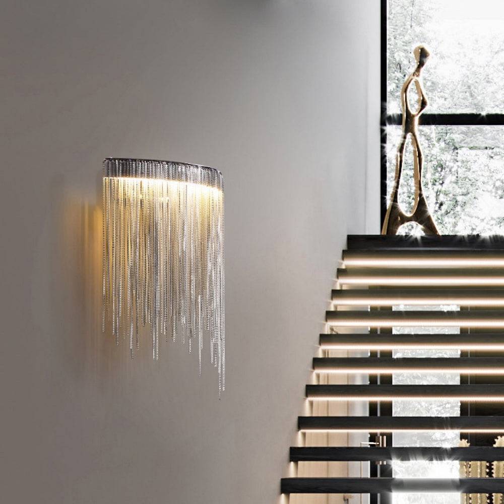 Teresa Cadena Tassel Wall Sconce