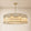 Solvayne Ribbed Glass Round Chandelier 48"D#Finish_Gold