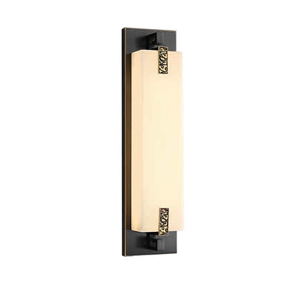 Glimmermist Copper LED Outdoor Wall Light